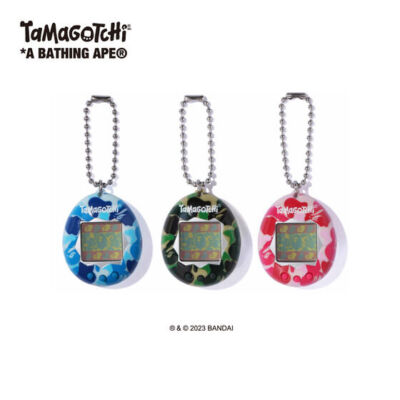 Tamagotchi x A BATHING APE Original Tamagotchi / Set of 3 Tamagotchi x A BATHING APE Original Tamagotchi / Set of 3