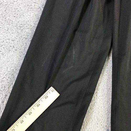 John Varvatos Pants Boys 10 R Black Suit Wool Sport Coat Pant - Picture 3 of 12