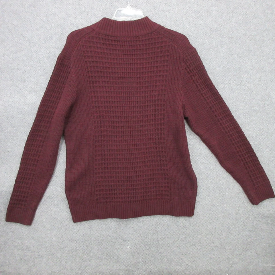 Suéter Alfani Mujer Extra Grande Calce Regular Calibre Pesado 100% Algodón Manga Larga Foto 2 de 4