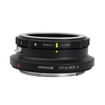 XPimage Lock Adapter for Contax Yashica CY Lens to Hasselblad X1D X2D XCD Camera