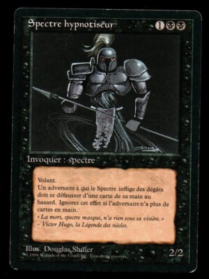 MRM FR/VF Spectre hypnotiseur (Hypnotic Specter) [Good] MTG magic FBB