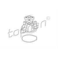 Topran Wasserpumpe Mechanisch FüR VW Golf VI 5K1 1K1 5M1 521 1K5 AJ5