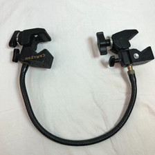 MATTHEWS STUDIO DOUBLE SUPER CLAMP FLEXIBLE, PHOTOGRAPHY, LIGHTING, CAMERA