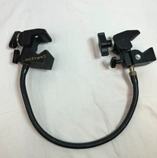 MATTHEWS STUDIO DOUBLE SUPER CLAMP FLEXIBLE, PHOTOGRAPHY, LIGHTING, CAMERA