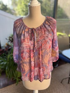 Vera Wang Floral Leaf | eBay