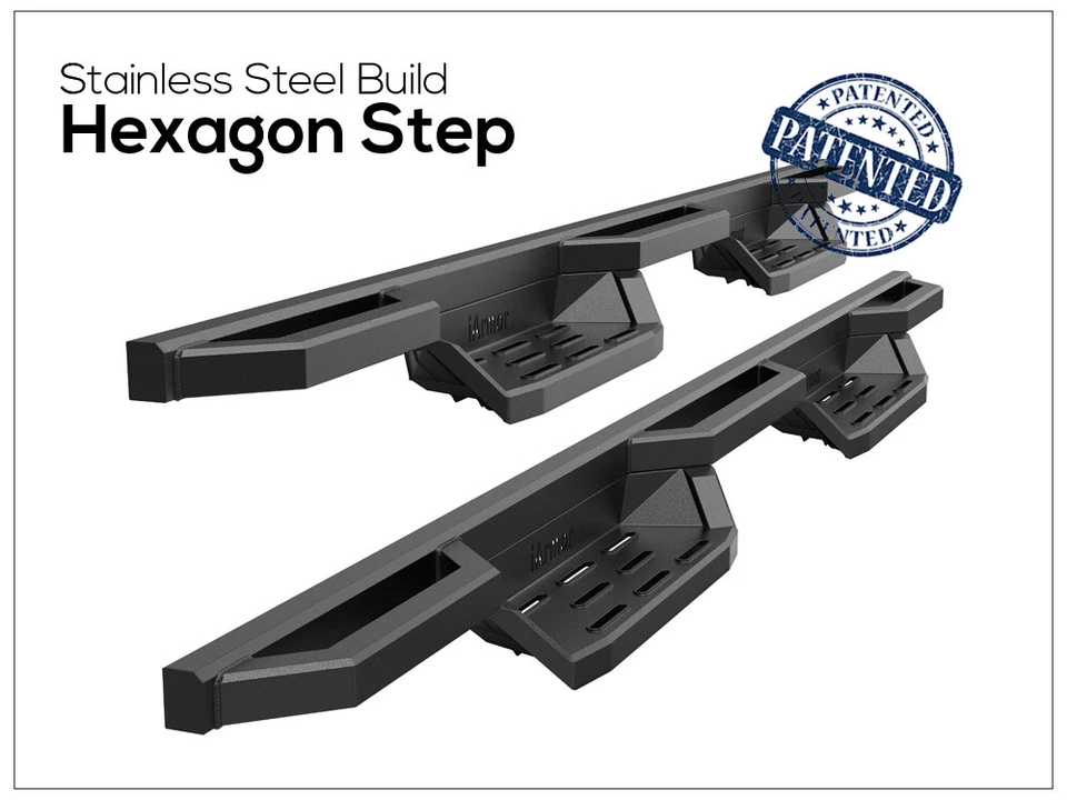 iArmor Pocket Steps Steel Armor for 05-20 Chevy Suburban GMC Yukon XL Avalanche Foto 4 de 4