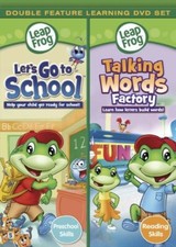 Let's Go to School / Talking Words Factory (DVD) for sale online