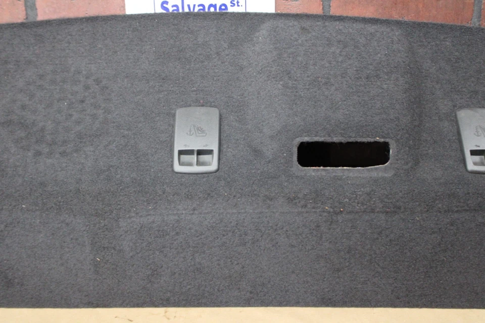 2008-2014 道奇挑战者 SRT 原始设备制造商后甲板包裹货架面板 1FQ55XDVAD — 第 3/4 张图片