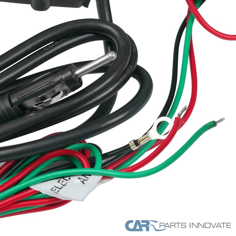 New AM/FM Radio Auto Power Antenna Mast Assembly Conversion Unit Kit ...