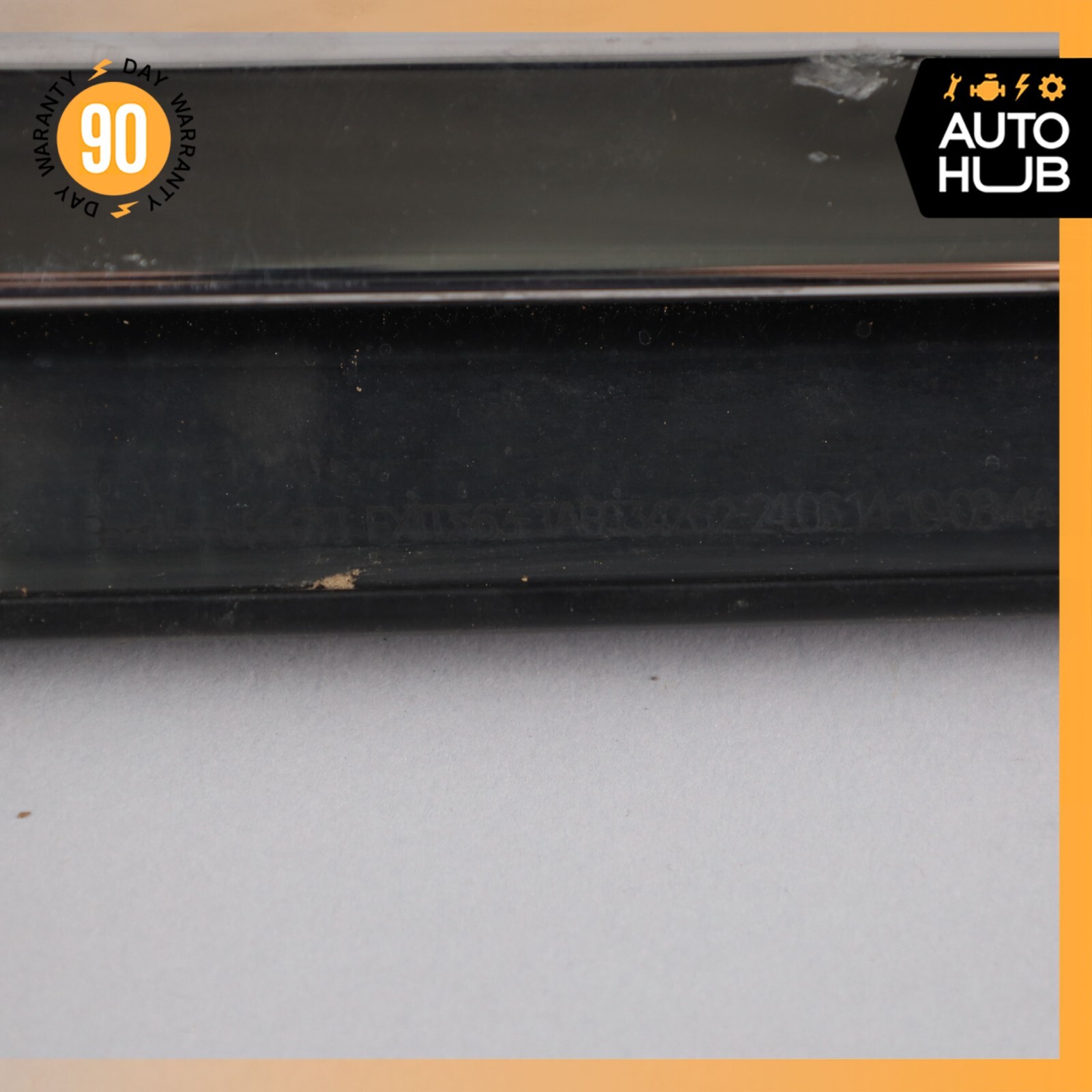 14-18 Bentley Flying Spur Exterior Door Trim Moulding Rear Left Side OEM 44k