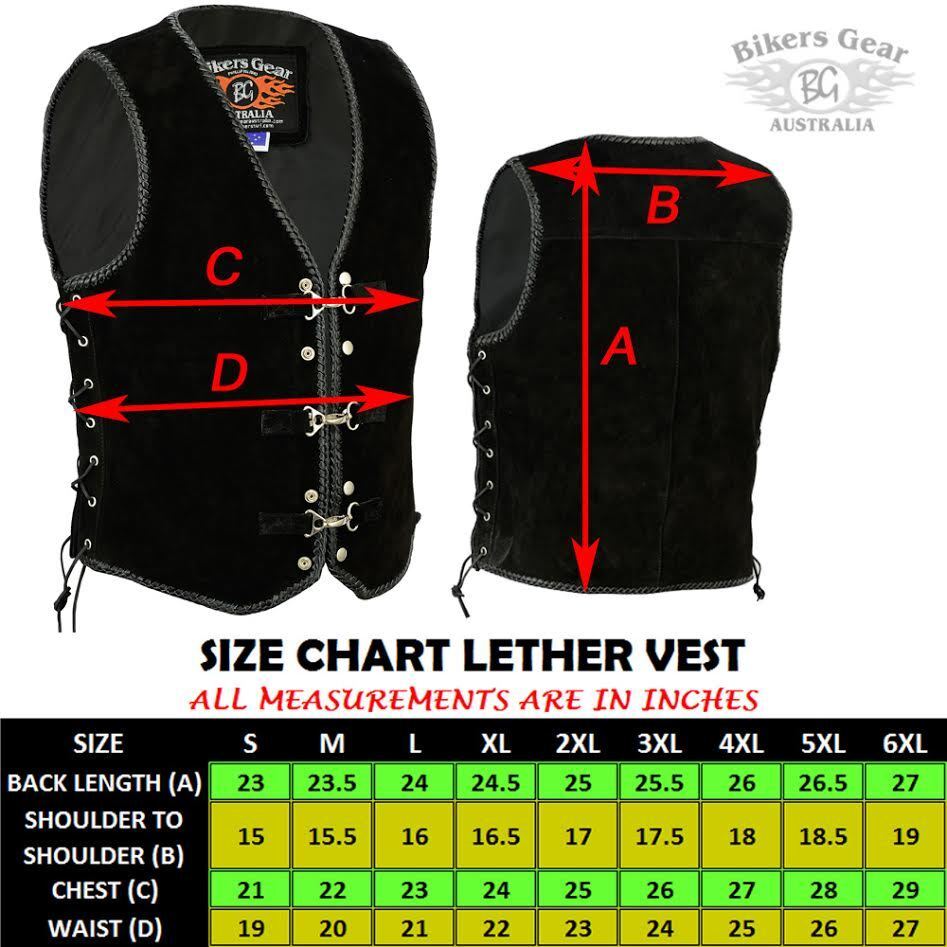 Braid Size Chart