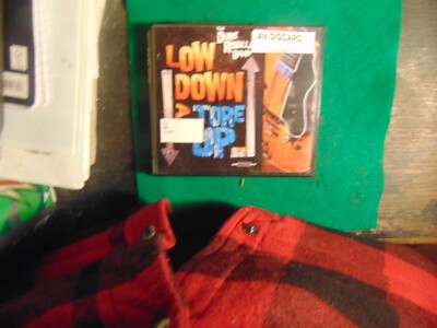 Duke Robillard Band- Low Down and Tore Up CD EX LIBRARY