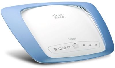 Linksys Valet M10 300 Mbps 4-Port 10/100 Wireless N Router (M10)(NEW)