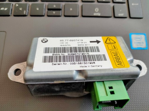 BMW 7er E65 E66 Airbag Sensor Steuergerät Tür vorne Links Fahrertür 6937419