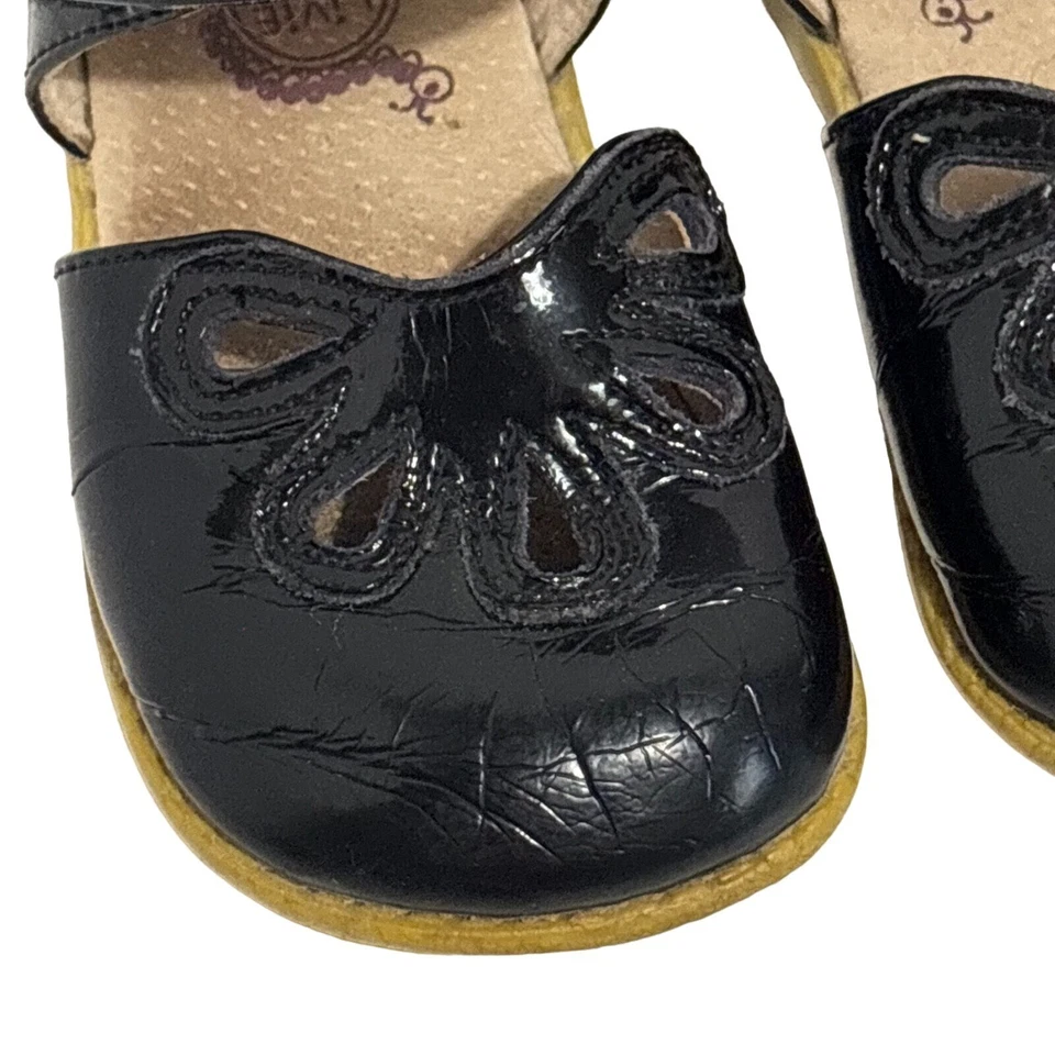 Livie & Luca Black Patent Leather Shoe Mary Jane Toddler Dress Strap Mexico 8 - Image 3 of 4
