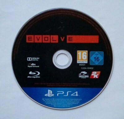 *NUR DISK* Evolve Playstation 4 Four PS4 PSFour PS