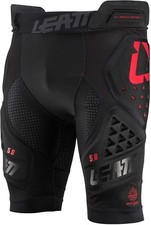 Leatt 3DF 5.0 Impact Shorts - Motocross Dirt ...