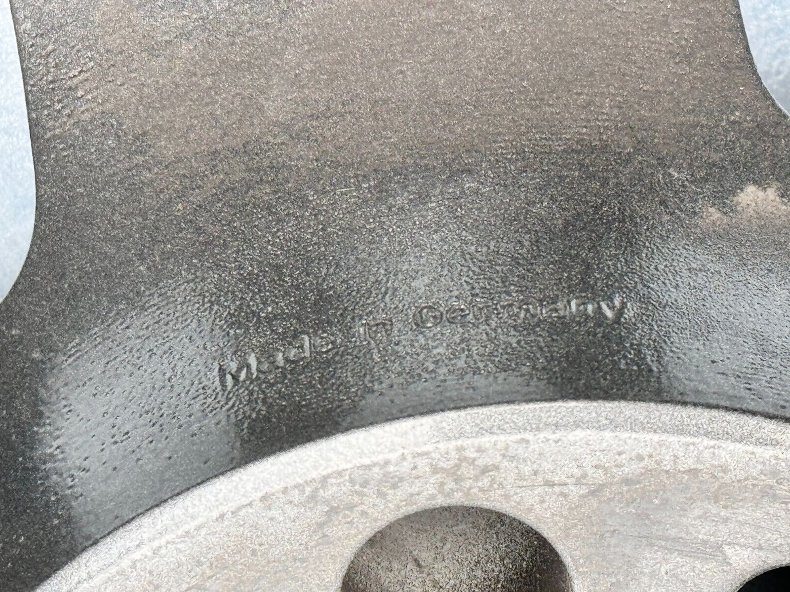 2010-2015 Audi R8 Rear Wheel 19X11 Rim Gray OEM 10-15 10 11 12 13 14 15