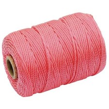 Draper Polypropylene Brick Line Pink