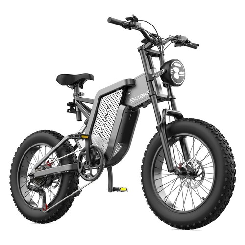 Adult Ebike 20inch*4inch 2000W 48V 35AH Electric Bicycle Commuter 34MPH E-bike - Picture 10 of 11