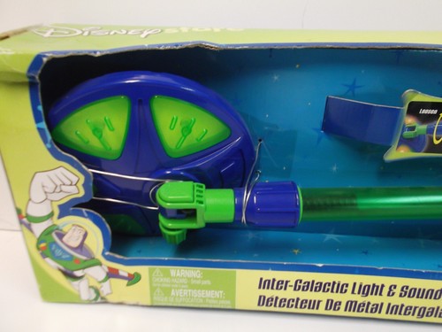 DISNEY STORE TOY STORY & BEYOND INTER-GALACTIC LIGHT & SOUND METAL DETECTOR NIB - Afbeelding 3 van 5