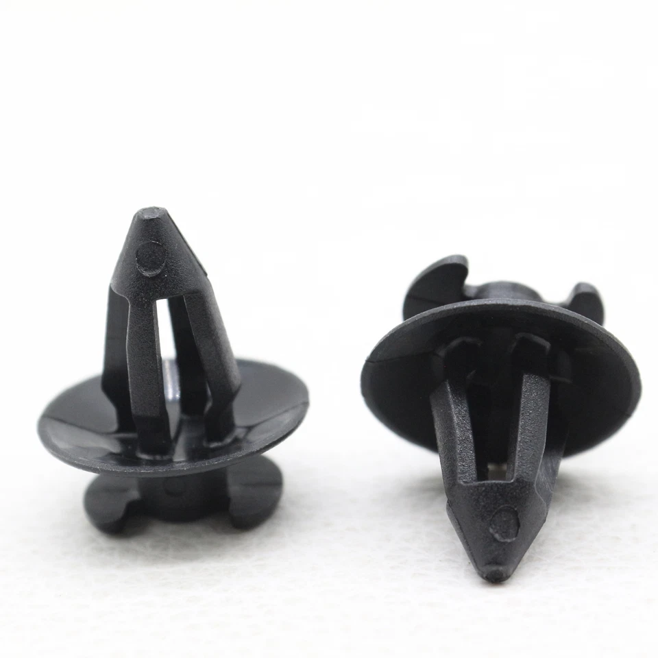 25x Clips de retención de panel interior de puerta sujetadores para VW Jetta Audi Porsche Foto 4 de 4