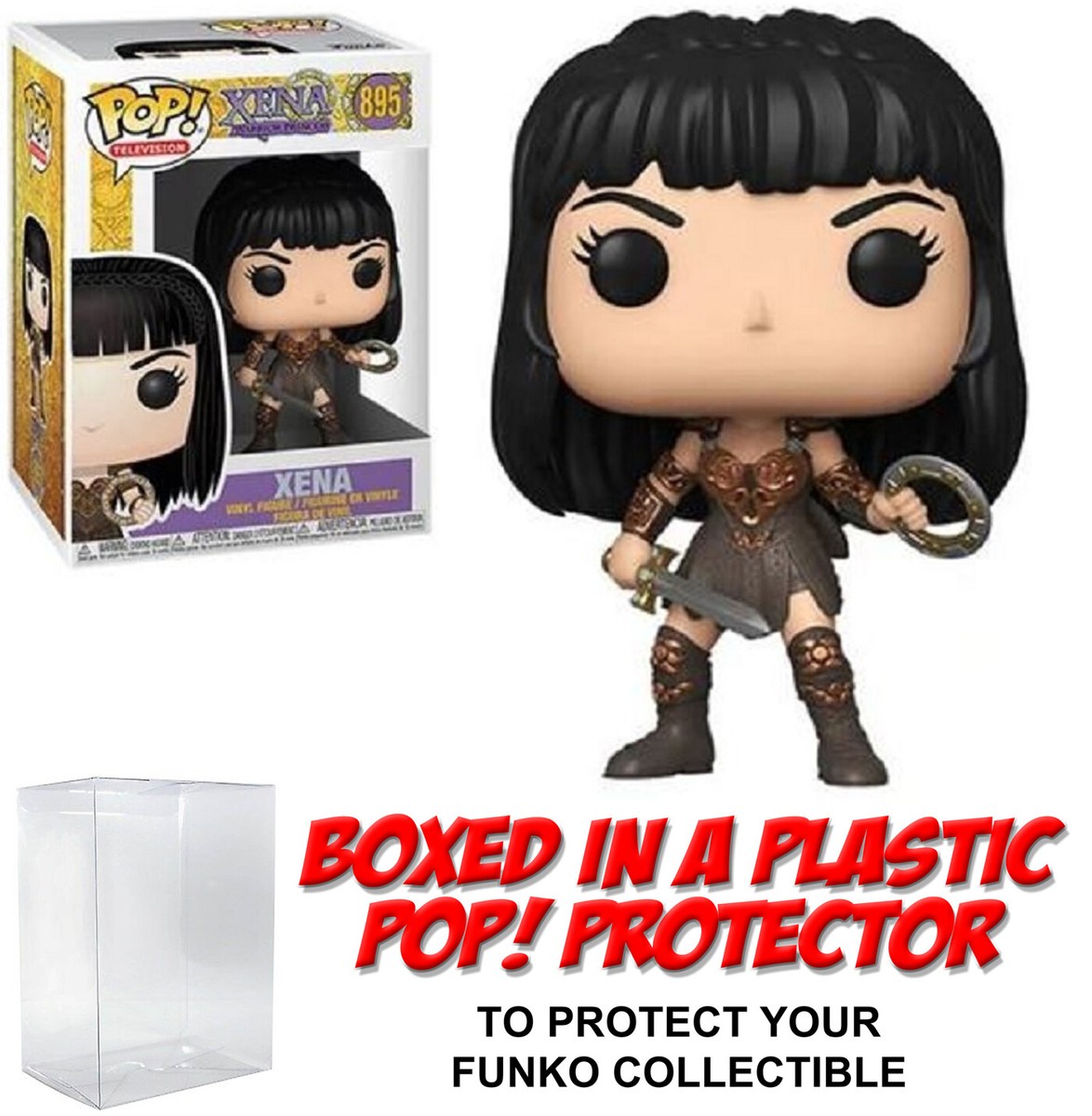 Funko POP! Television ~ XENA: WARRIOR PRINCESS (#895) VINYL FIGURE