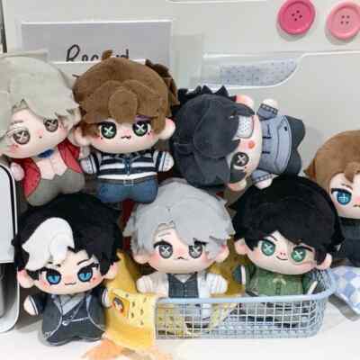Identity   10cm Maumet Puppet Cotton Mini Plush Keychain Doll Gift Pendants