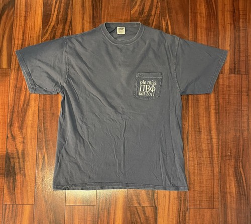 Vintage Ole Miss Pi Beta Phi 2011 Blue 