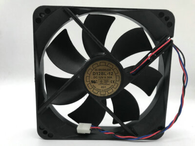 Yuelun D12BL-12 D12BH12 12V 0.30A Quiet Cooling Fan
