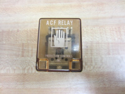 Protection Controls ACF Relay Brown | eBay
