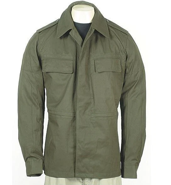 Mens Khaki Army Jacket Military Field Combat Fishing Coat BDU Vintage Surplus
Opens in a new window