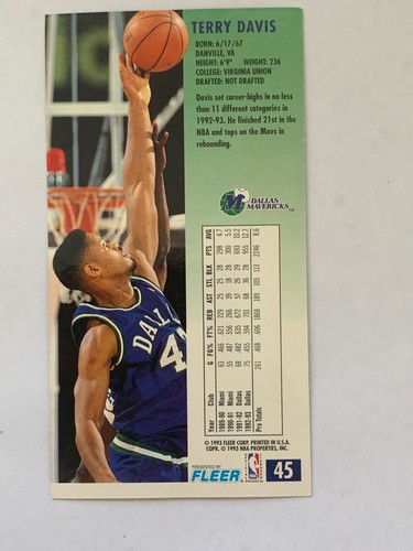 1993-94 Fleer NBA Jam Session-Choose From Dropdown List-Single Card-1-150/VGood. - Picture 55 of 199