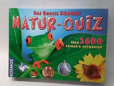 KOSMOS - DAS GROSSE KOSMOS NATUR-QUIZ - ÜBER 2600 FRAGEN & ANTWORTEN