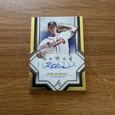 2023 Topps Five Star Autographs Tom Glavine #FSA-TG