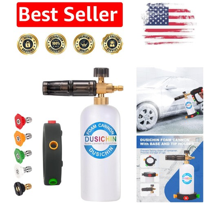 #ad Foam Cannon Snow Foam Lance for Pressure Washers 1 4quot; Quick Release $31.99