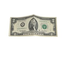 2003 - $2 Two Dollar Bill Rare Series A. Low Serial Number 