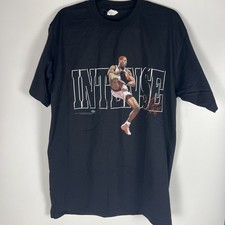 Rare Vintage 90s Dennis Rodman "Intense" Graphic T Shirt- Men's L