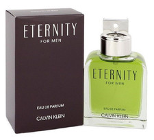 Eternity by Calvin Klein 3.4 oz EDP Cologne for Men New In Box