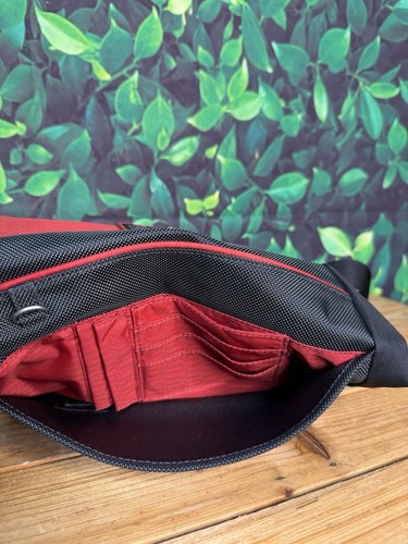 TUMI Shoulder bag Body bag Black/Gray Rare model Popular item Stylish JAPAN - Picture 10 of 12