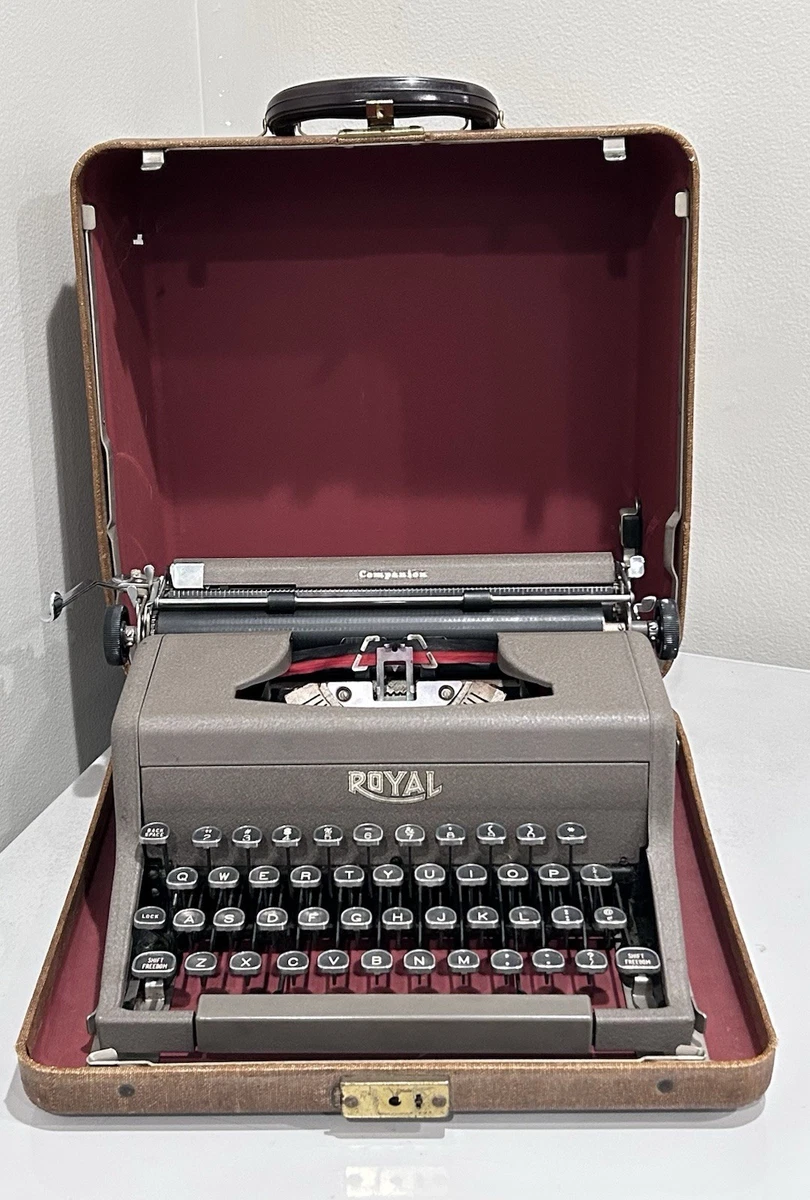 皇家手动收藏打字机，复古| eBay