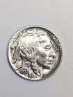 1937 Buffalo Nickel Coin - full date