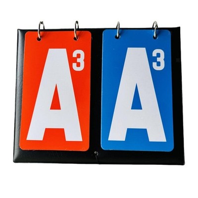 Flip Nummer Score Board Team Spiele Scoring Board Fußball Tisch Score