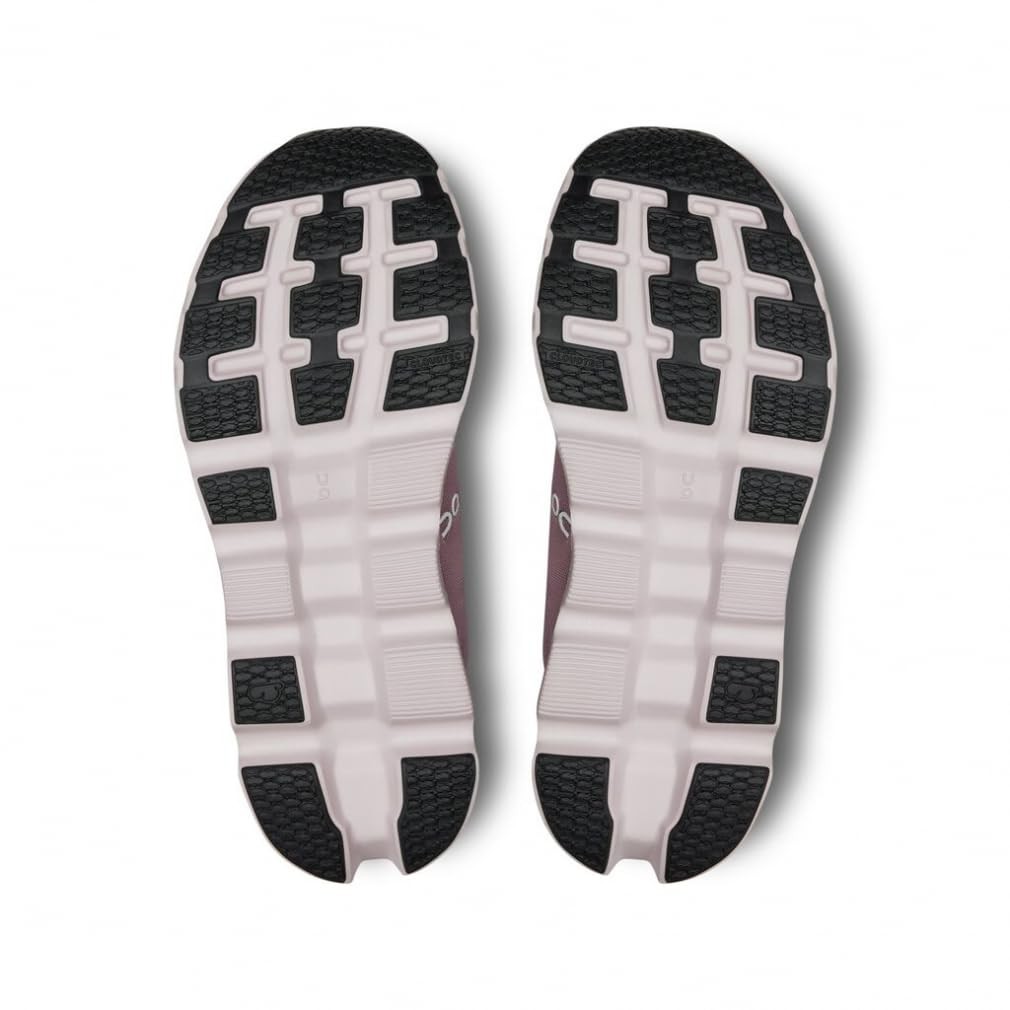 On Women's Cloudstratus 3 Trainers, Quartz Lily, 9 US image 6
