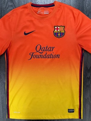 Original Nike Barcelona 2012/2013 Auswärtstrikot Herren Small S