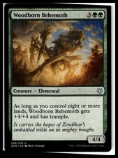 Duel Decks: Nissa vs. Ob Nixilis #26 Woodborn Behemoth