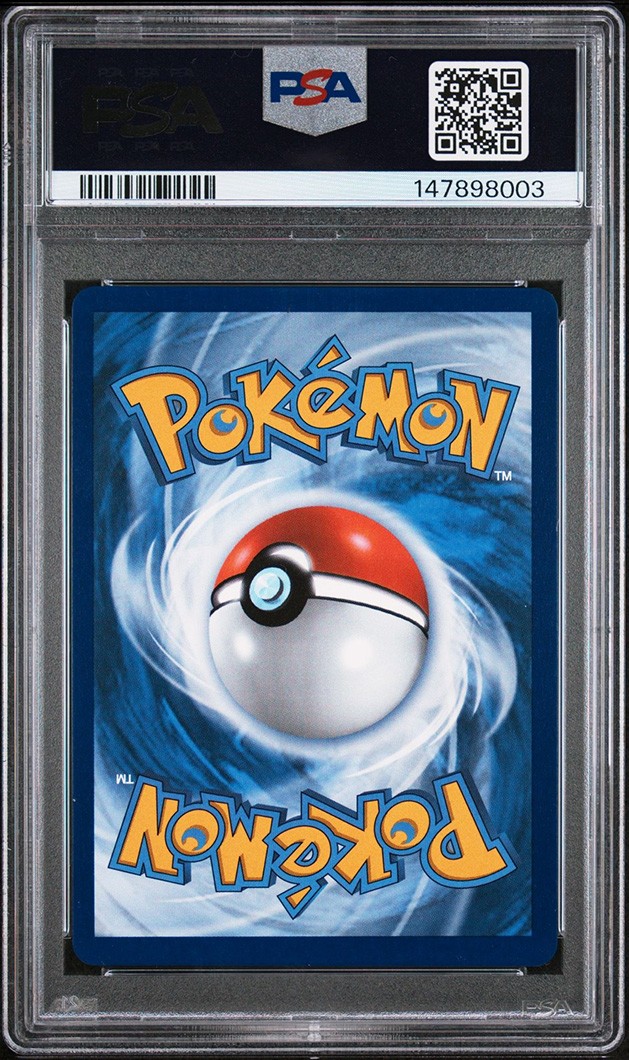 PSA 9 - Pokemon Card - Phantasmal Flames 125/094 - MEGA CHARIZARD
