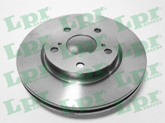 Disque de frein T2089V LPR élimine les vibrations sur TOYOTA et LEXUS