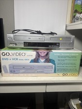 GoVideo Hi-Fi VHS VCR DVD DV2150 Dual Combo Recorder Player No Remote Working