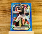 2026 Bowman Chrome Prospects Konnor Griffin BCP-92 Blue Refractor /150 (RC)